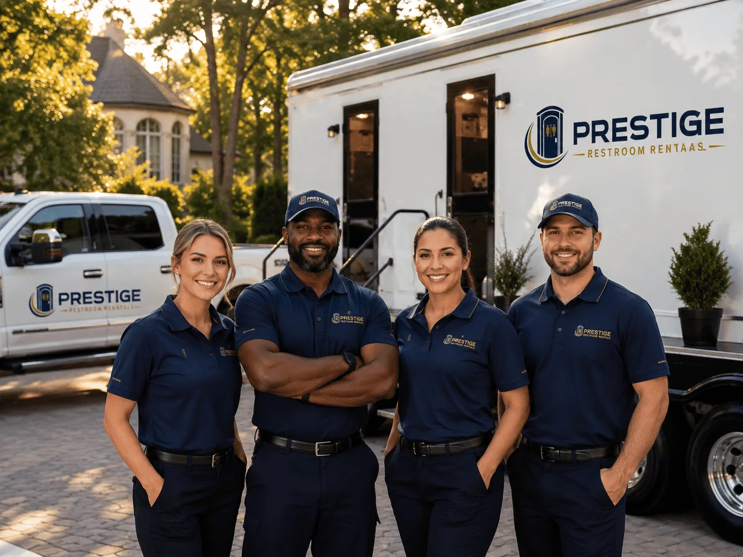 Trusted Luxury Portable Restrooms company in Granton, WI