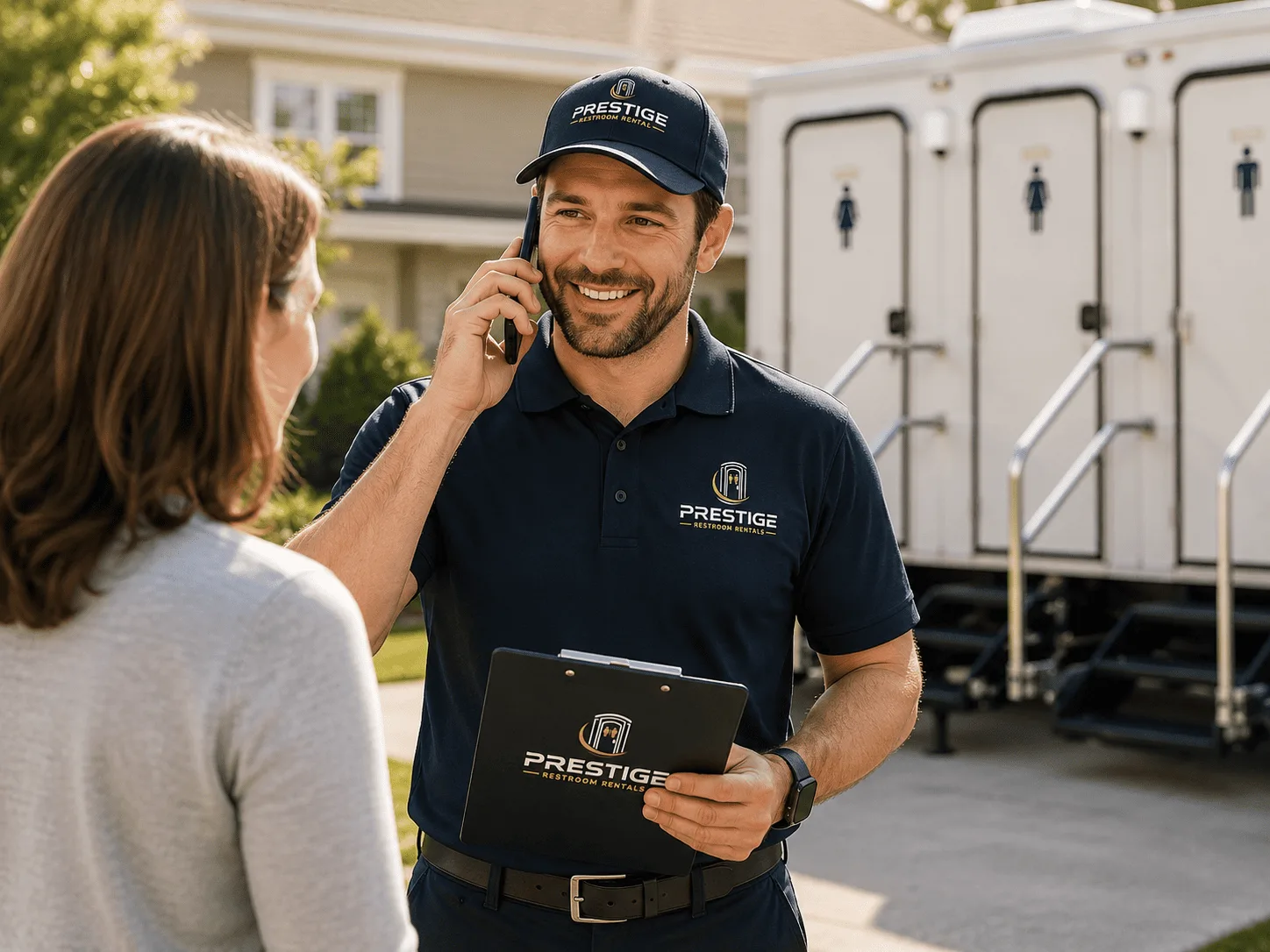 Luxury Portable Restrooms FAQs in Granton, WI